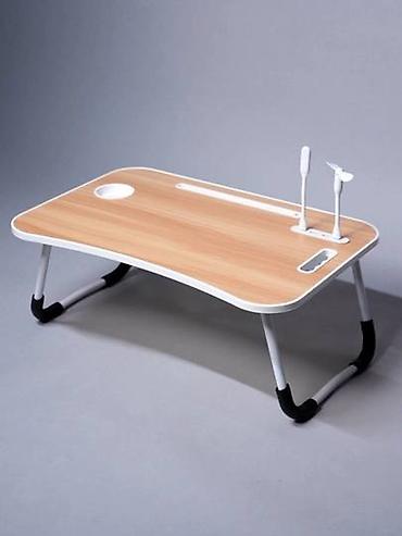 study table: Складной стол для ноутбука, Новый — 3