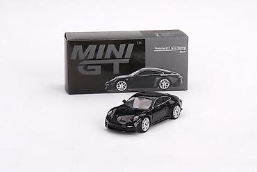 tonovi na bas gitari: ⚫ Porsche 911 (992) GT3 Touring — Black — 1:64 — Mini GT Mini GT — 1