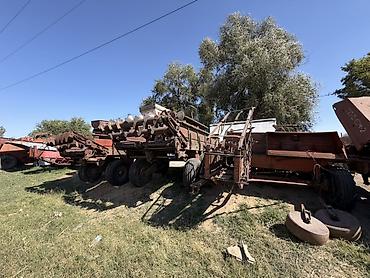 Грабли-ворошилки: ПРЕССПОДБОРЩИК НАЛИЧИЕ 7 ЗУБ ПРИВОЗНОЙ Подборщик-ковшовый — 4