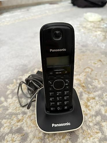 Stasionar telefon Panasonic, Simsiz, Yeni lalafo.az -da Stasionar telefon Panasonic, Simsiz, Yeni