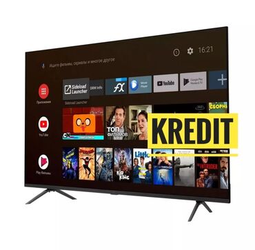 smart kamera wifi: Yeni Televizor Zimmer 32" Pulsuz çatdırılma