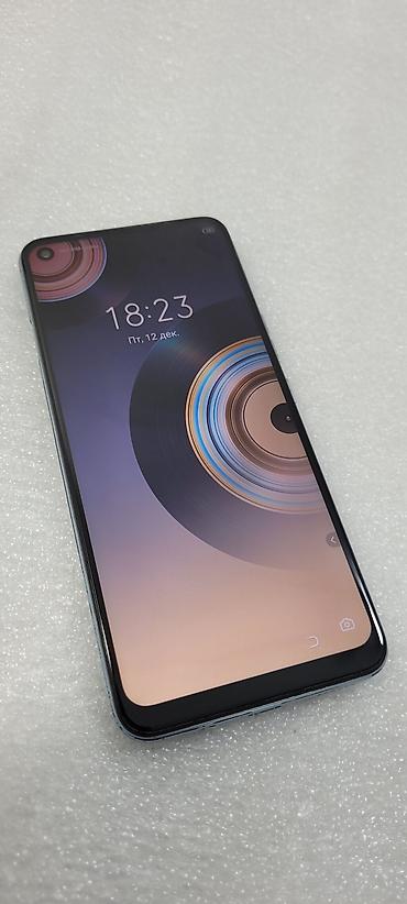 Tecno: Tecno Camon 16, Б/у, 128 ГБ, цвет - Голубой, 2 SIM — 1