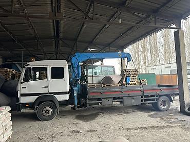 Манипулятор, Mercedes-Benz at lalafo.kg Манипулятор, Mercedes-Benz