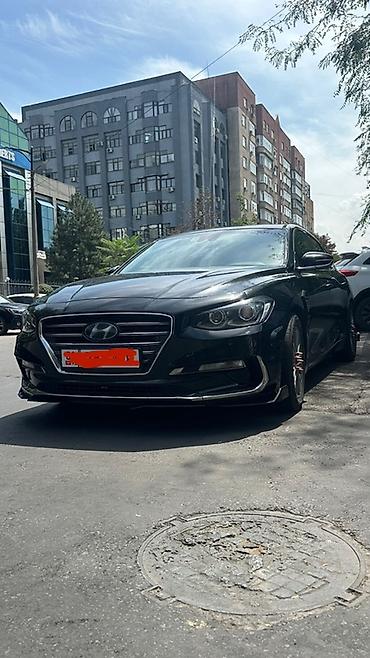gra: Hyundai Grandeur: 2018 г., 2.4 л, Автомат, Бензин, Седан — 1