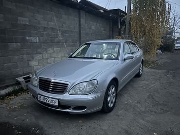 мерседес бенз 5 5: Mercedes-Benz S-Class: 2004 г., 5 л, Автомат, Бензин, Седан