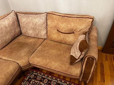 Divanlar: Künc divan, İşlənmiş, Açılan, Süni dəri — 3