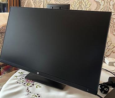 Monitorlar: HP Z22n 21.5 inch monitor.Yuksek gorundunkeyfiiyeti var cox az — 2