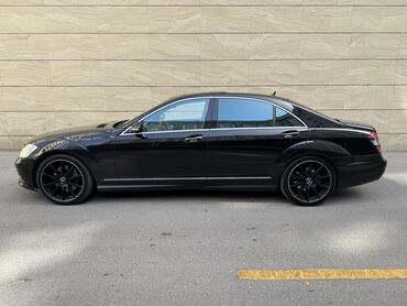 мерс s class: Mercedes-Benz S-Class: 2006 г., 5.5 л, Автомат, Бензин, Седан