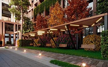 Новостройки от застройщика: Строится, 2 комнаты, 72 м² — 19