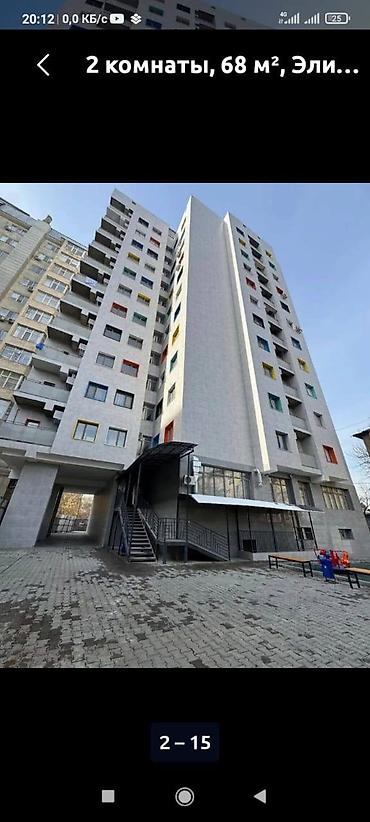 2023: 2 комнаты, 64 м², ул. Московская / Уметалиева Элитка, 4 этаж, Евроремонт — 8
