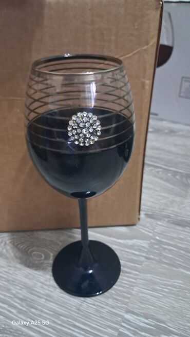 Digər dəstlər və servizlər: Şüşə qablar və stəkanlar dəsti - Dondurma/kokteyl üçün şüşə qablardan — 14