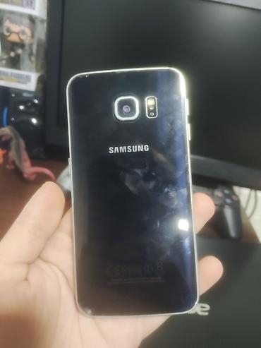 samsung gear s: Samsung Galaxy S6 Edge, цвет - Голубой, Отпечаток пальца — 2