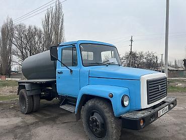 Другой транспорт: Продаю газ3307 ассенизатор Бочка в новом состоянии увеличин объем — 4