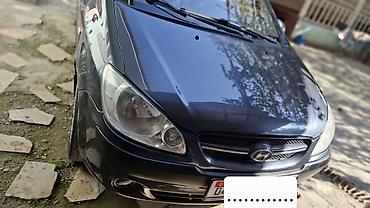 колонки яицо: Hyundai Getz: 2008 г., 1.4 л, Механика, Бензин, Хэтчбэк — 2