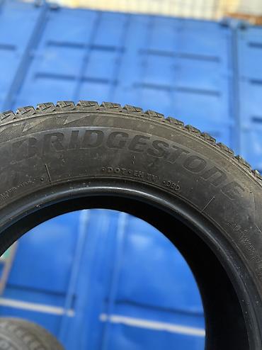20000: Шины 215 / 70 / R 16, Зима, Б/у, Комплект, Легковые, Япония, Bridgestone — 3