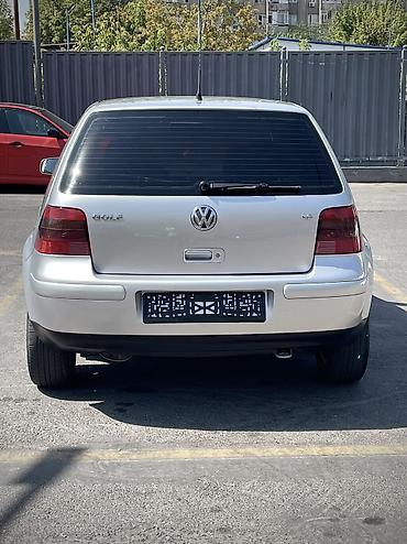 гольы 2: Volkswagen Golf: 2001 г., 1.6 л, Автомат, Бензин, Хэтчбэк — 4