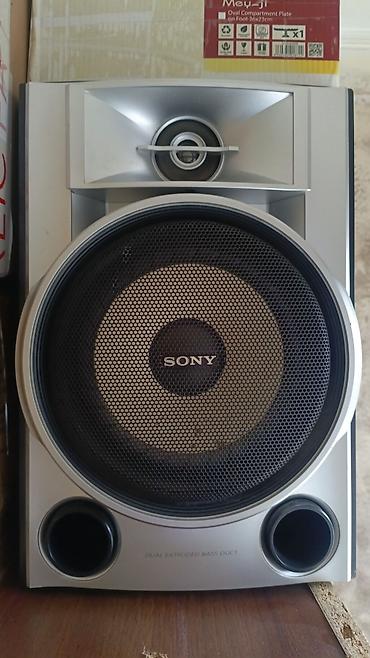 Audio: Sony SS-GNZ9D akustik sistemi - Brend/model: Sony, model SS-GNZ9D — 1