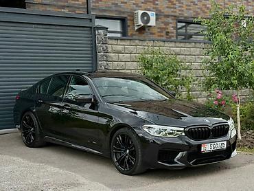 BMW: BMW 5 series: 2020 г., 4.4 л, Робот, Бензин, Седан — 2