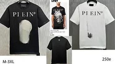 Majice: Men's T-shirt Philipp Plein, bоја - Crna — 21