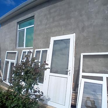 Ev və bağ: Plastik (PVC) qapı və pəncərə dəstləri 3 ədəd qapı 220sm×90sm — 3