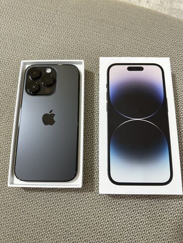 Apple iPhone: IPhone 14 Pro, 256 ГБ, Коробка