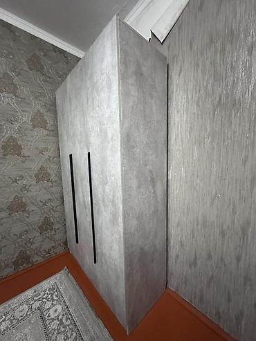 шкаф офисной: Шифоньер, шкаф для одежды, Б/у, Прямой, ЛДСП — 2