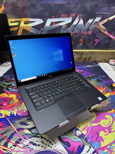 клавиатура светящаяся: Ноутбук, Dell, 16 ГБ ОЭТ, Intel Core i5, 14.3 ", Жумуш, окуу үчүн, эс тутум SSD