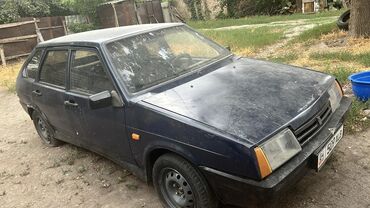 автомобиль нива: ВАЗ (ЛАДА) 2109: 1991 г., 1.5 л, Механика, Бензин, Хэтчбэк