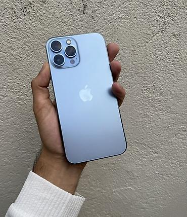 gence ayfon: IPhone 13 Pro Max, Sierra Blue, Face ID — 2