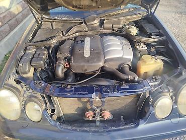 mers 210: Mercedes-Benz E-Class: 2000 г., 2.2 л, Автомат, Дизель, Седан — 4