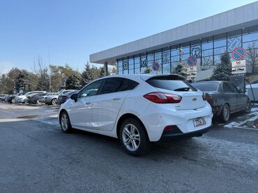 авто в рассрочку без первоначального взноса: Chevrolet Cruze: 2018 г., 1.4 л, Автомат, Бензин, Хетчбек