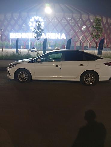 lf sonata: Hyundai Sonata: 2018 г., 2.4 л, Автомат, Бензин, Седан — 4
