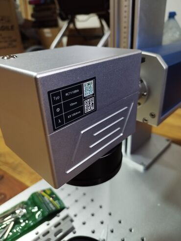 Другое оборудование для типографии: Оптоволоконный лазер Raycus Q 30 watt Размер рабочий площади 100/100мм — 7