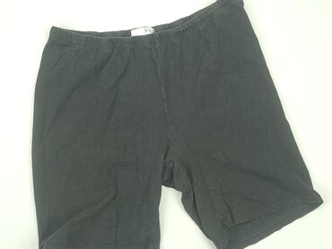 krótkie spodenki damskie na gumce: Shorts, XL (EU 42), condition - Good