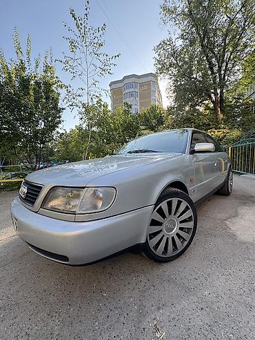 ауди оллроуд: Audi A6: 1995 г., 2.6 л, Автомат, Бензин, Седан — 8