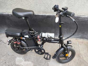 кареточный мотор: Электрический велосипед, Другой бренд, Рама S (145 - 165 см), Сталь
