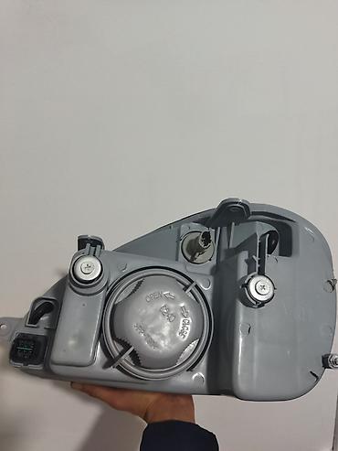 Передние фары: Передняя правая фара Daewoo 2004 г., Новый, Аналог — 3