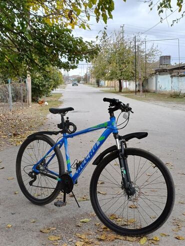 velosiped oturacaqlari: İşlənmiş Dağ velosipedi 29", sürətlərin sayı: 27, Ödənişli çatdırılma, Ünvandan götürmə