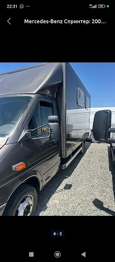 rex sprinter: Грузоперевозки 24/7 по маршруту Бишкек — Иссык-Куль. - Быстрая — 4