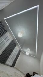 Натяжной потолок: Натяжной потолок 3D потолки, Глянцевое, Матовое Бесплатный замер, Гарантия, Монтаж at lalafo.kg — 7 Натяжной потолок: Натяжной потолок 3D потолки, Глянцевое, Матовое Бесплатный замер, Гарантия, Монтаж — 7