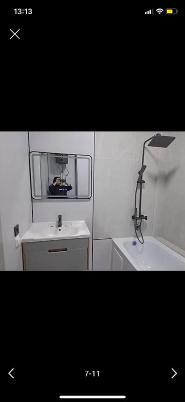 2 bedroom: 2 комнаты, 60 м², Асанбай мкр Элитка, 4 этаж, Дизайнерский ремонт — 7