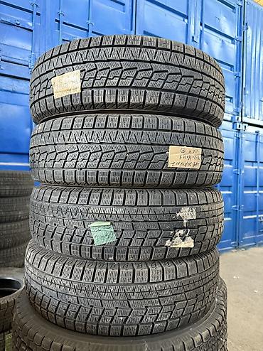 Шины 185 / 70 / R 14, Зима, Б/у, Комплект, Легковые, Япония, Yokohama
