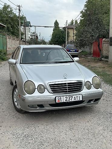 mers 210: Mercedes-Benz E-Class: 2001 г., 3.2 л, Автомат, Бензин, Седан — 1