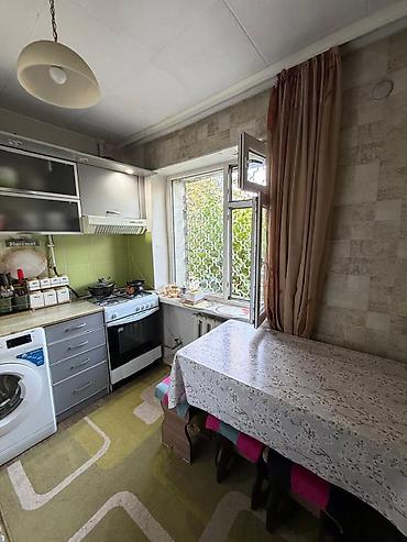 Продажа квартир: 3 комнаты, 57 м², Азия Молл Хрущевка, 1 этаж, Евроремонт — 8