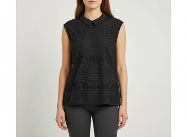 bluzki z dłuższym tyłem allegro: Tu, Women's blouse, size XL