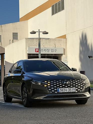 2022: Hyundai Grandeur: 2022 г., 2.4 л, Автомат, Гибрид, Седан — 3