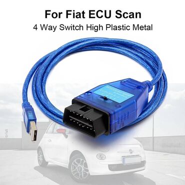 Alati za automobile: Ecuscan usb vag kkl fiat ecu ft232rl 4-smerni prekidač kkl 409.1 — 14