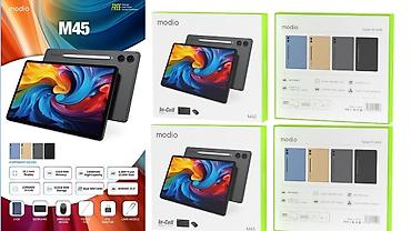 kamera qelem: Kateqoriya: Planşetlər Brend: Modio Model: M45 Black Təsvir: Modio — 1