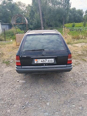 мерседес 124 2 3: Mercedes-Benz W124: 1994 г., 2.8 л, Автомат, Газ, Универсал — 2