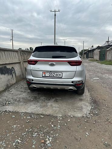 элдан авто: Kia Sportage: 2021 г., 1.6 л, Дизель, Кроссовер — 3